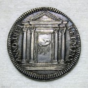 1691-1700梵蒂冈圣年纪念银章