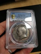 【德藏】德国1931年德意志帝国60周年俾斯麦银章 PCGS SP63