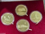 1979年1/2盎司建国30周年精制金币套