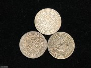 ★130元出 带光好品 老西藏 章嘎银币 3枚