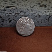 古希腊塞琉古帝国腓力一世四德银币