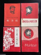 60年代 稀少 特殊时期 红色图书 4册