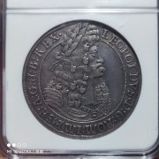 【德藏】1748年奥地利神罗利奥波德老泰勒银币 NGC XF45