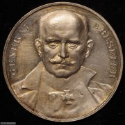 【德藏】德国1914年一战将军汉斯·冯·贝泽勒银章