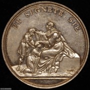 【德藏】德国1803年宗教坚信礼银章 Loos作品