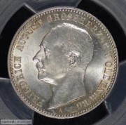 【德藏专卖】德国1900年奥登堡2马克 MS63 稀少