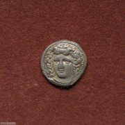 古希腊色萨利地区拉里萨水泽仙女银币