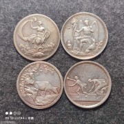 【德藏】1803年德国游戏银章代用币纪念章