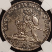 【德藏】瑞士1776年伯尔尼银章 NGC MS62