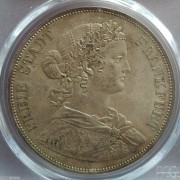 【德藏】德国1861年法兰克福少女2泰勒 PCGS MS64