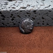 古希腊阿提卡地区雅典城猫头鹰一德银币