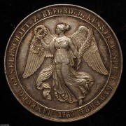 【德藏】德国1765年汉堡天使小银章