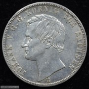 【德藏专卖】德国1871年萨克森泰勒