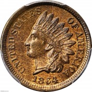 PCGS-MS65 1864 Indian Head Cent