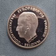 比利时1993年担任欧盟轮值主席纪念银币