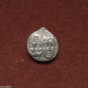 古希腊莫西亚地区伊斯特罗斯城双子银币