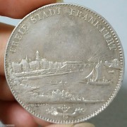【德藏】德国1843年法兰克福城市景观2泰勒