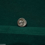 古希腊皮西迪亚地区美杜莎奥波银币
