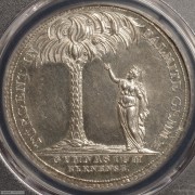 【德藏】瑞士1800年代伯尔尼学院银章奖章 PCGS MS61