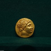 古希腊马其顿地区阿波罗金币