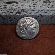 古希腊塞琉古王国安条克七世四德银币