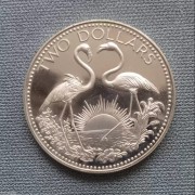 巴哈马火烈鸟银币