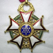 民国时期美国功绩军团勋章