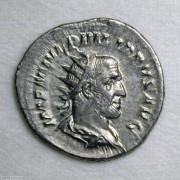 AU 古罗马帝国菲利普一世银币