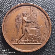 【德藏】1863年荷兰王国独立50周年纪念大铜章