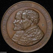 【德藏】德国1839年布莱登堡宗教改革300周年纪念精美铜章