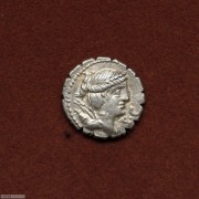 古罗马共和时期狩猎女神/月亮女神戴安娜银币