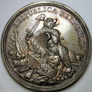 1760年瑞士伯尔尼纪念银章