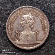 【德藏】1800年德国新世纪美好祝愿银章 迎接新世纪纪念银章