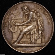 【德藏】瑞士1900年前后日内瓦音乐学院银章