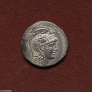 古希腊阿提卡地区新式雅典城猫头鹰银币