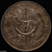 【德藏】德国1842年纽伦堡服务人员基金会100周年纪念银章