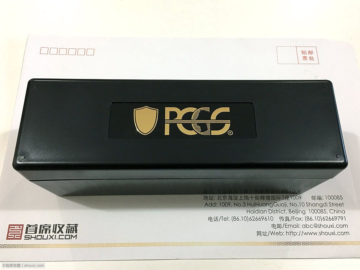 PCGS黑色金标评级币收纳盒(20枚装) - 首席收藏网- 中文钱币收藏门户