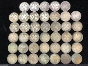 ★130元出 原味好品 “广东光绪 二角龙银币” 40枚