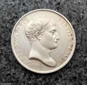 执政官拿破仑一世银章 1840-Dated