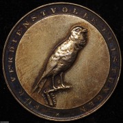 【德藏】德国1928年金丝雀五彩银章