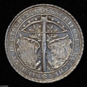 【德藏】德国1881年慕尼黑射击节银章