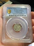 ★1500元出 PCGS 1870年 清代 香港“唏士洋行 5分”