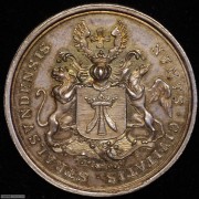 【德藏】德国1783年施特拉尔松德传教士盖哈迪布道50周年纪念银章