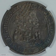 【德藏】1699年神圣罗马帝国利奥波德一世大泰勒 AU53