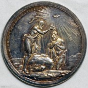 ★UNC 19世纪德国宗教洗礼纪念银章
