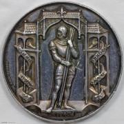 ★UNC 1886年瑞士森帕赫战役500周年纪念银章